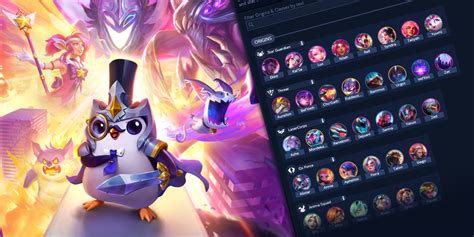 TFT Set 11 Champions List · Teamfight Tactics.